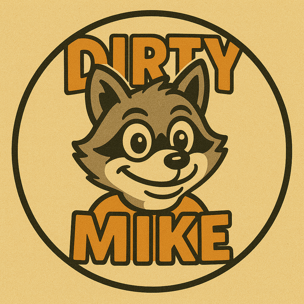 Dirty Mike logo